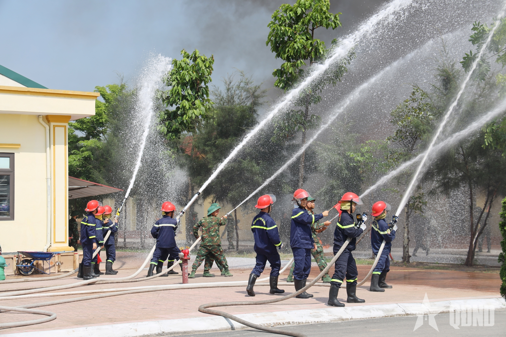 Quân khu 3 đẩy mạnh chuyển đổi số trong bảo đảm an toàn vệ sinh lao động